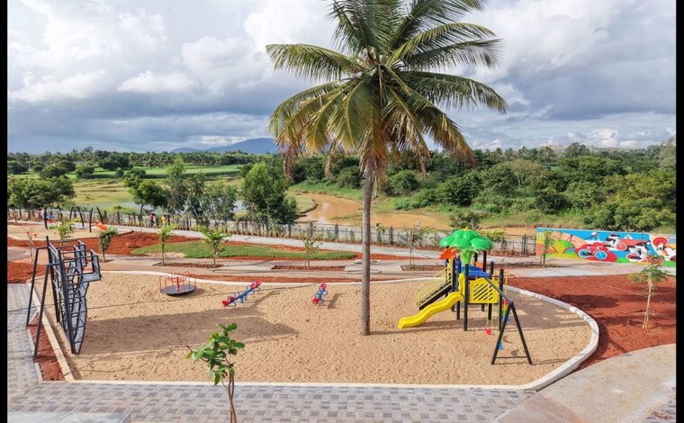 Nearby, century-trails  1200 Sq.Ft. Plot In Devanahalli Bangalore 10479834
