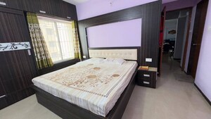 Bedroom in 2 BHK Apartment at Casa Imperia, Wakad – for Rent