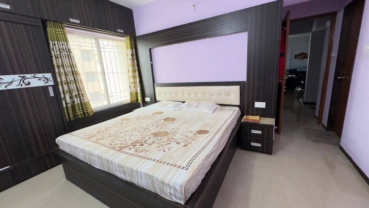 Bedroom, casa-imperia 2 Bedroom 885 Sq.Ft. Apartment In Wakad Pune 10480208