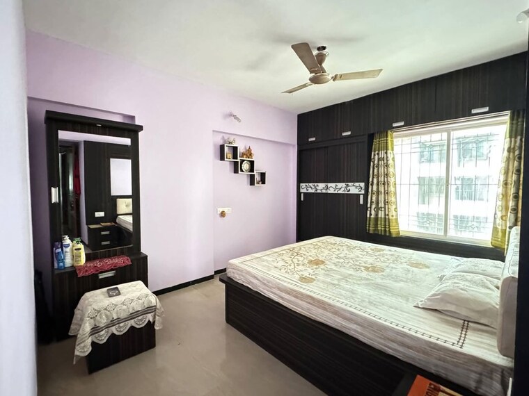 Bedroom, casa-imperia 2 Bedroom 885 Sq.Ft. Apartment In Wakad Pune 10480208
