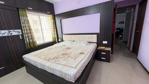 Bedroom in 2 BHK Apartment at Casa Imperia, Wakad – for Rent
