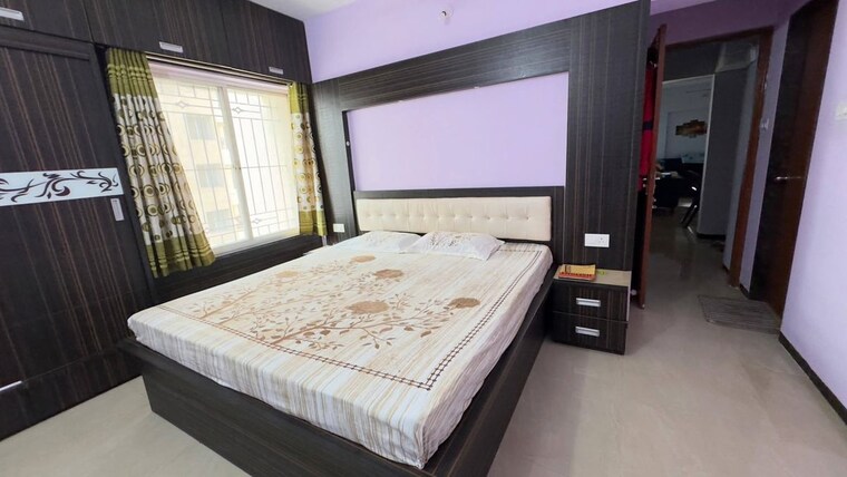 Bedroom, casa-imperia 2 Bedroom 885 Sq.Ft. Apartment In Wakad Pune 10480208