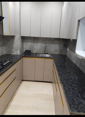 Kitchen in 3 BHK Builder Floor at East Of Kailash – for Sale