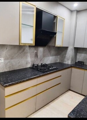 Kitchen in 3 BHK Builder Floor at East Of Kailash – for Sale