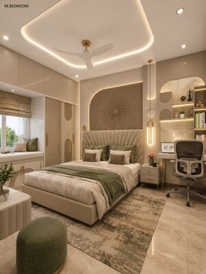 Bedroom in 3 BHK Apartment at Chokkanahalli – for Sale
