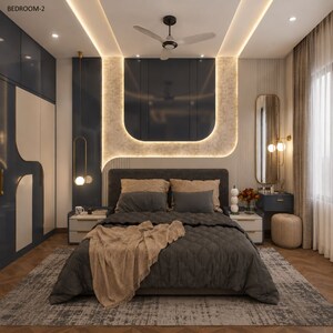 Living Room in 3 BHK Apartment at Chokkanahalli – for Sale