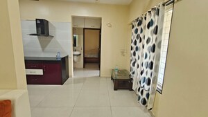 Team Area in 3 BHK Apartment at G. K. Lakshadeep Palace, Pimple Saudagar – for Rent