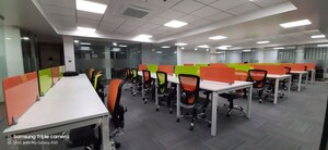 Furnished Amenities in  Office Space at Ab Road – for Rent