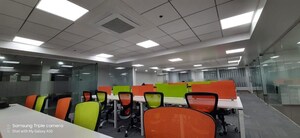 Furnished Amenities in  Office Space at Ab Road – for Rent