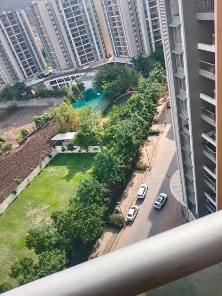 Balcony, rama-melange-residences 2 Bedroom 798 Sq.Ft. Apartment In Hinjewadi Pune 10480239