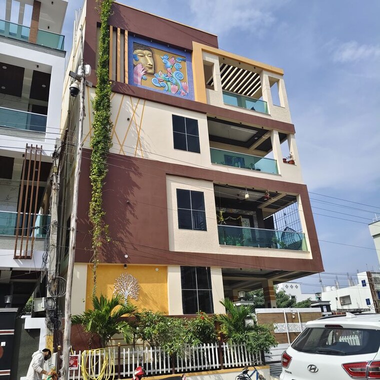 Exterior View, kapra 6+ Bedroom 6500 Sq.Ft. Independent House In Kapra Hyderabad 10479912