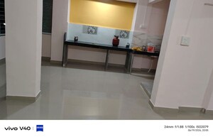 Kitchen in 2 BHK Apartment at Ajmera Housing Society, Pimpri – for Rent