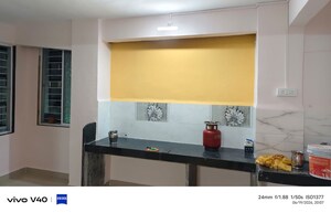 Kitchen in 2 BHK Apartment at Ajmera Housing Society, Pimpri – for Rent