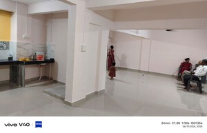 Staircase in 2 BHK Apartment at Ajmera Housing Society, Pimpri – for Rent