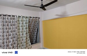 Bedroom in 2 BHK Apartment at Ajmera Housing Society, Pimpri – for Rent