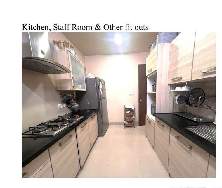 Kitchen, lodha-primero 3 Bedroom 1756 Sq.Ft. Apartment In Mahalaxmi Mumbai 10480261