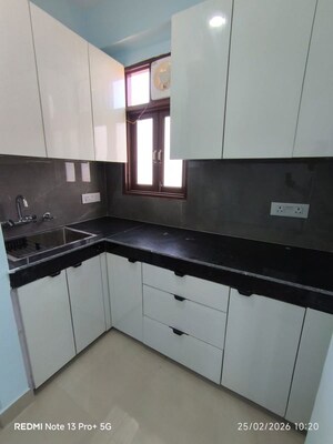 Kitchen in 1 BHK Builder Floor at Saket – for Rent