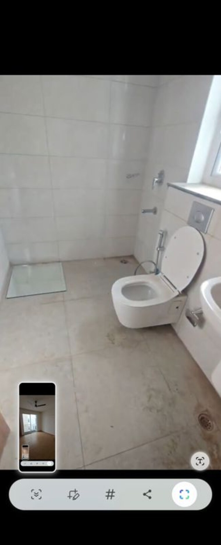 Bathroom, godrej-golf-link-villas 4 Bedroom 2276 Sq.Ft. Apartment In Sector 27 Yamuna Expressway Greater Noida 10480263