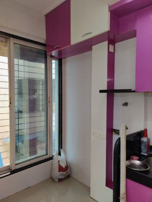 Kitchen in 2 BHK Apartment at Simran Sapphire, Kharghar – for Rent