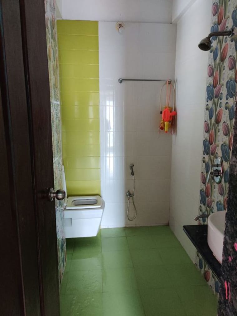 Bathroom, simran-sapphire 2 Bedroom 1150 Sq.Ft. Apartment In Kharghar Navi Mumbai 10480242