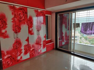 Bedroom in 2 BHK Apartment at Simran Sapphire, Kharghar – for Rent