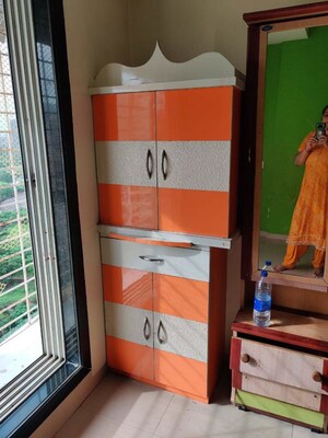Furnished Amenities in 2 BHK Apartment at Simran Sapphire, Kharghar – for Rent