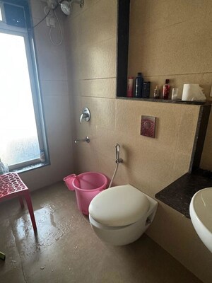 Bathroom in 3 BHK Apartment at Marol – for Sale