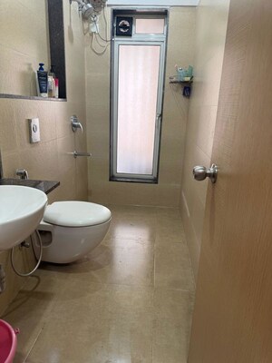 Bathroom in 3 BHK Apartment at Marol – for Sale