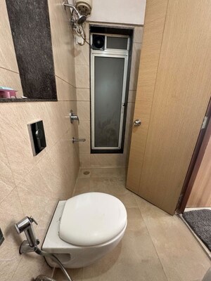 Bathroom in 3 BHK Apartment at Marol – for Sale