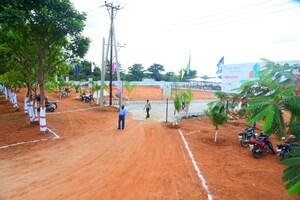  Plot For Sale in JSR Zircon, Burgula Village