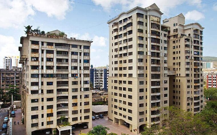 Exterior View, lakshachandani-heights 2 Bedroom 825 Sq.Ft. Apartment In Malad East Mumbai 10480280