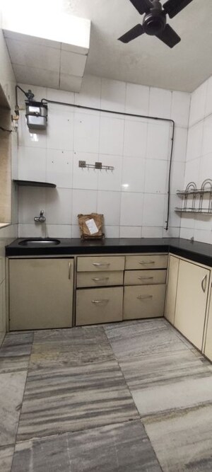 Kitchen in 2 BHK Apartment at Brindavan Vaishali CHS, Vrindavan Society – for Rent