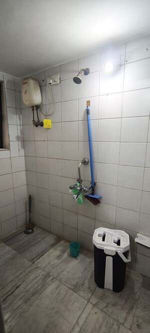Bathroom in 2 BHK Apartment at Brindavan Vaishali CHS, Vrindavan Society – for Rent