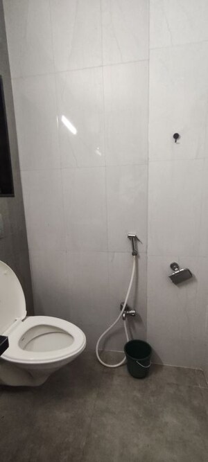 Bathroom in 2 BHK Apartment at Brindavan Vaishali CHS, Vrindavan Society – for Rent
