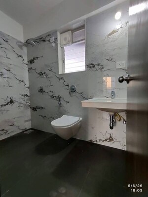 Bathroom in 2 BHK Apartment at Kasba Peth – for Rent