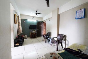 Living Room in 2 BHK Apartment at New Ranip – for Sale