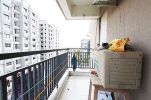 Balcony in 2 BHK Apartment at New Ranip – for Sale