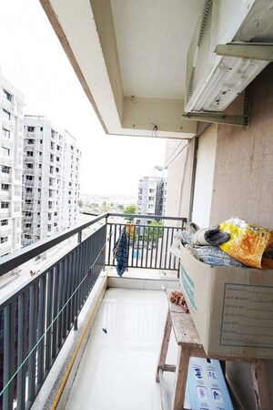 Balcony in 2 BHK Apartment at New Ranip – for Sale