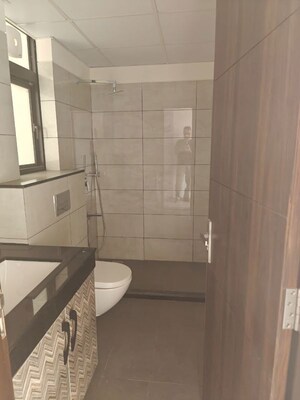 Bathroom in 3.5 BHK Apartment at Adani Samsara Vilasa, Sector 63 – for Rent
