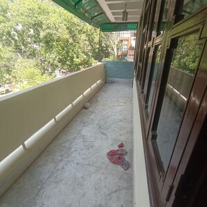 Balcony in 3 BHK Builder Floor at Kalkaji – for Rent