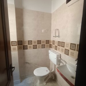 Bathroom in 3 BHK Builder Floor at Kalkaji – for Rent
