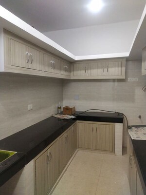 Kitchen in 2.5 BHK Builder Floor at RWA Apartments Sector 12, Sector 12 – for Rent