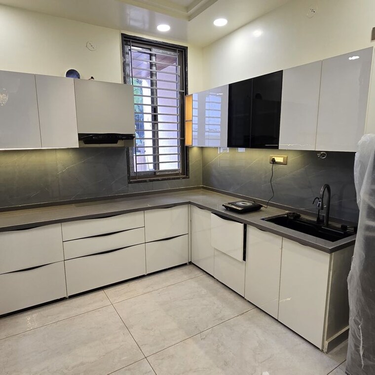 Kitchen, vaishali nagar 3 Bedroom 149 Sq.Yd. Independent House In Vaishali Nagar Jaipur 10480332