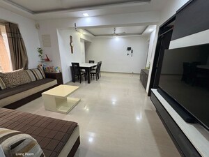 Kitchen in 3 BHK Apartment at Padwal Nagar – for Rent