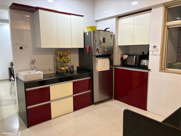 Kitchen, padwal nagar 3 Bedroom 950 Sq.Ft. Apartment In Padwal Nagar Thane 10480329