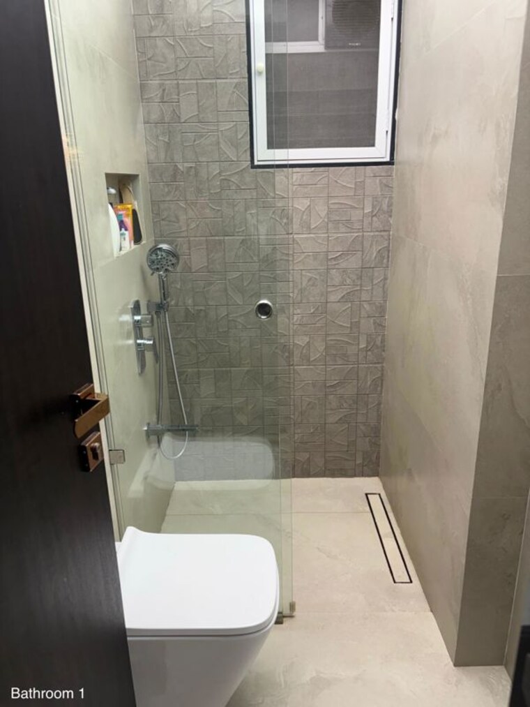 Bathroom, padwal nagar 3 Bedroom 950 Sq.Ft. Apartment In Padwal Nagar Thane 10480329