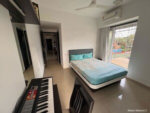 Bedroom in 3 BHK Apartment at Padwal Nagar – for Rent