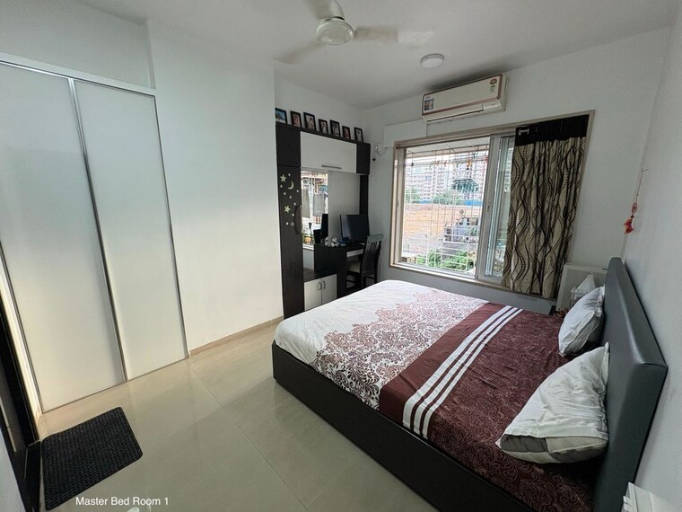 Bedroom, padwal nagar 3 Bedroom 950 Sq.Ft. Apartment In Padwal Nagar Thane 10480329