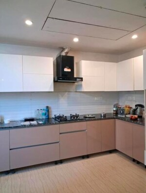 Kitchen in 3 BHK Apartment at Nirala Estate II, Tech Zone 4 Greater Noida – for Sale