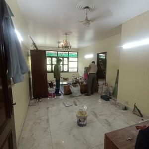 Bedroom in 3 BHK Builder Floor at Kalkaji – for Rent